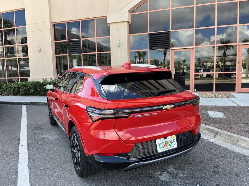 2024 Chevrolet Equinox EV