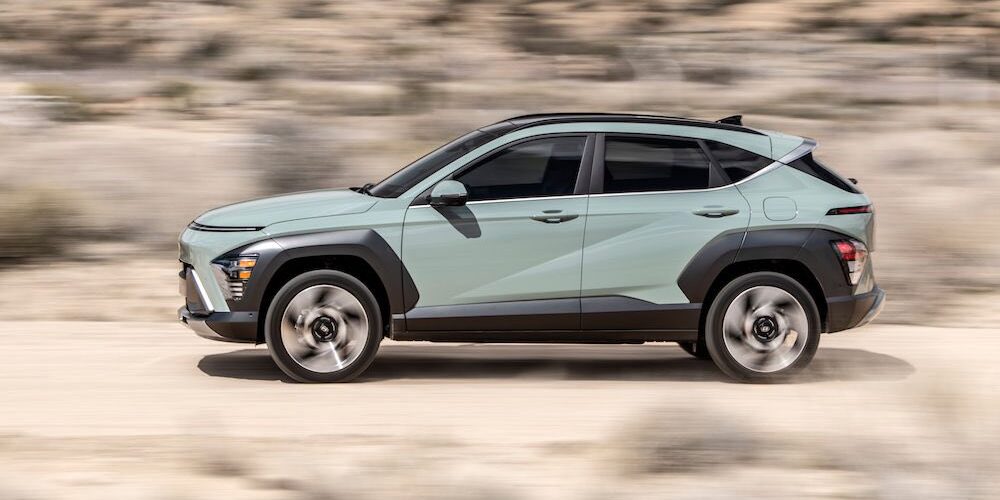 Hyundai Kona Limited 2025: El SUV Compacto que Desafía lo Convencional