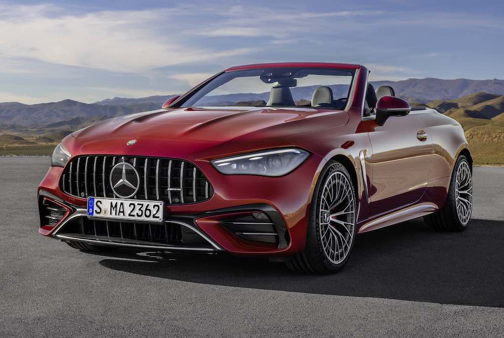 Mercedes-Benz CLE 450 4MATIC Cabriolet 2024: Potencia y Confort en un Convertible de Lujo