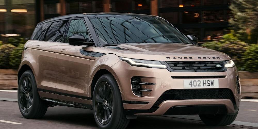 Range Rover Evoque 2024: Elegancia y Sofisticación en un Paquete Compacto