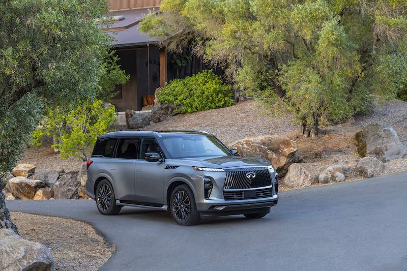 2025 Infiniti QX80