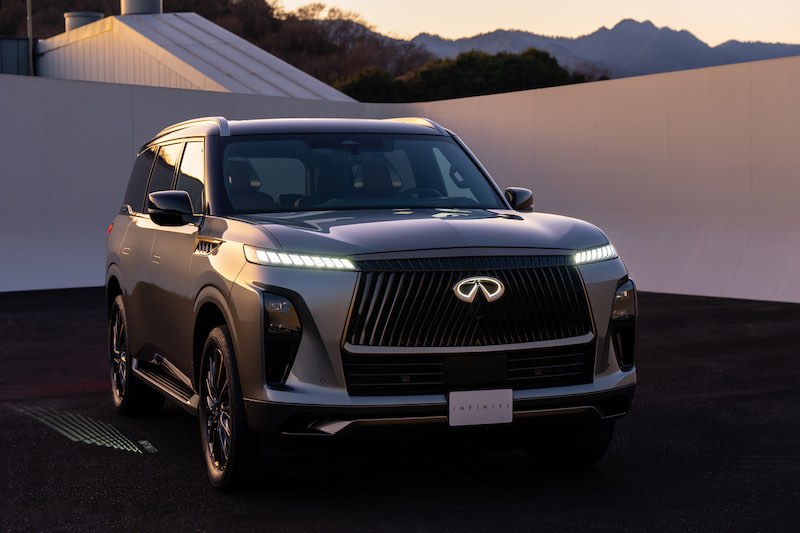 2025 Infiniti QX80