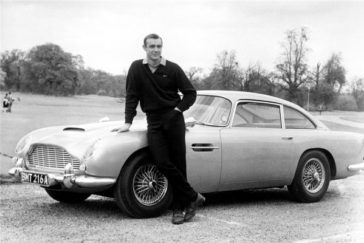 bond car