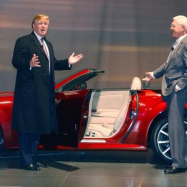 donald trump cadillac xlr v