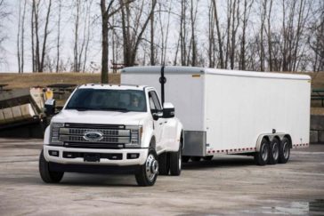 ford super duty trailer reverse