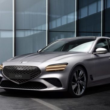 2022 Genesis G70 RWD 3.3T Sport Prestige