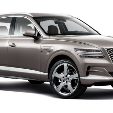 Genesis GV 80 a Luxury SUV 