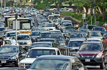 honolulu traffic