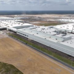 Marco Carvajal at the new Hyundai Metaplant in GA