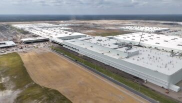 Marco Carvajal at the new Hyundai Metaplant in GA