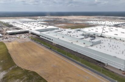 Marco Carvajal at the new Hyundai Metaplant in GA