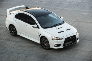 lancer evolution final