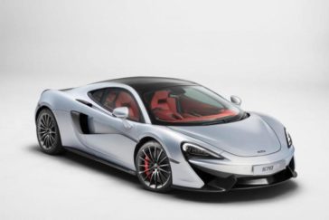 mc laren 570