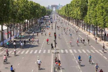 paris car free day 2014